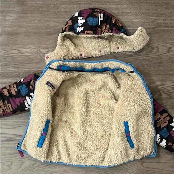 Patagonia Reversible Tribbles Hoodie - Picture 2 of 4